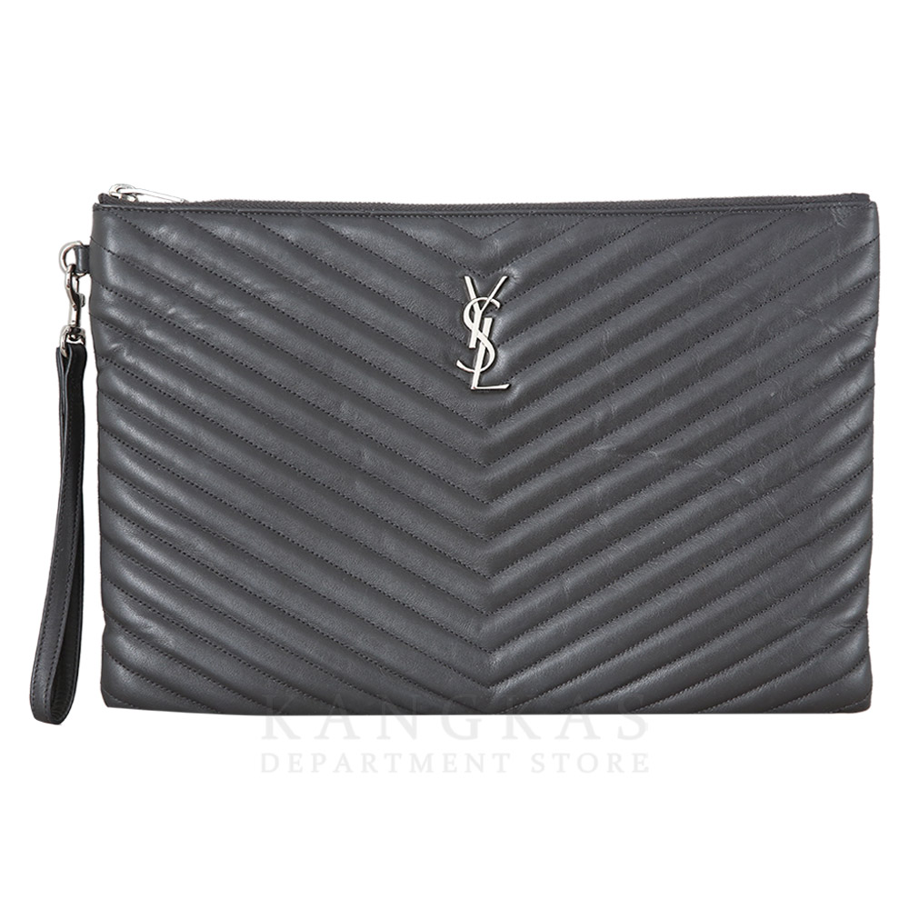 Yves Saint Laurent(USED)생로랑 440222 모노그램 다큐먼트 클러치
